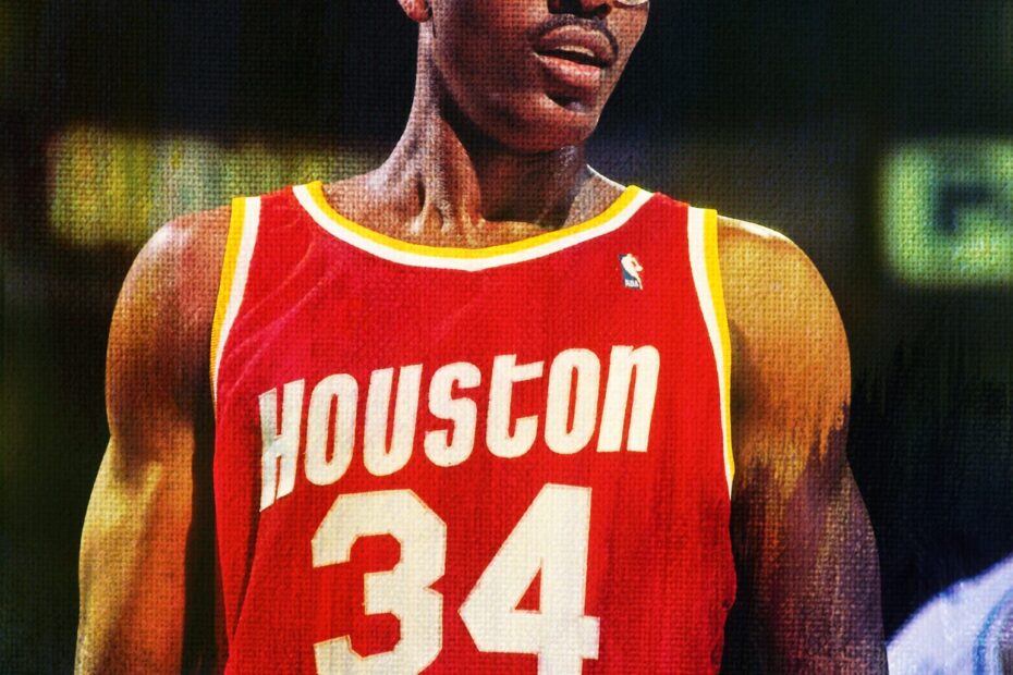 Hakeem Olajuwon Stats