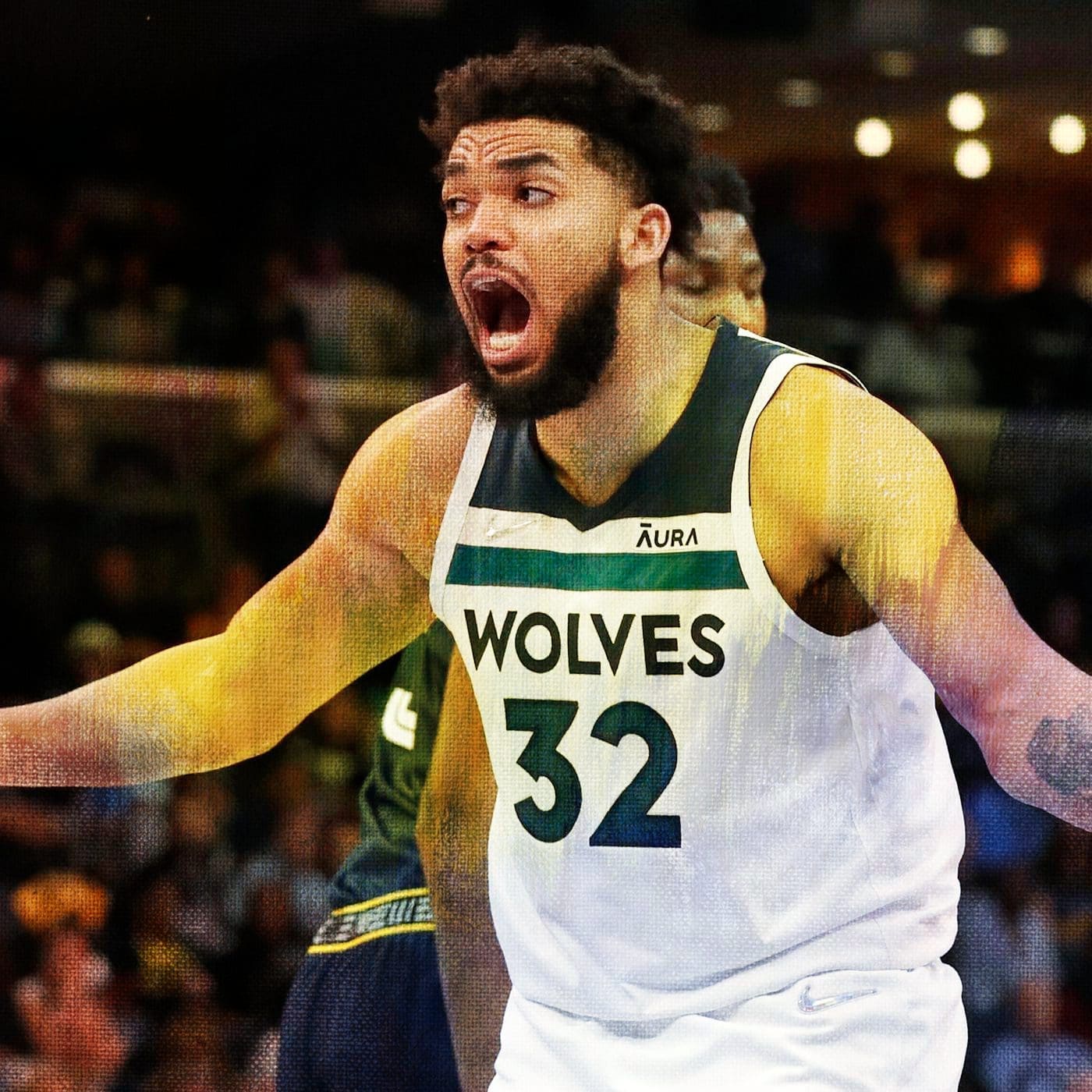KarlAnthony Towns Stats 202324? NBA Career, Season, and Playoff