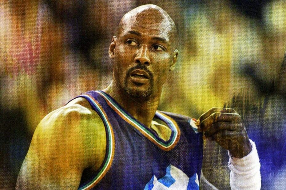 Karl Malone Stats