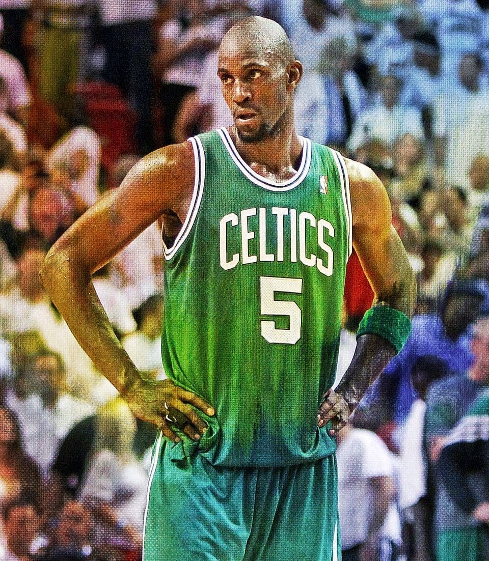 Kevin Garnett Stats