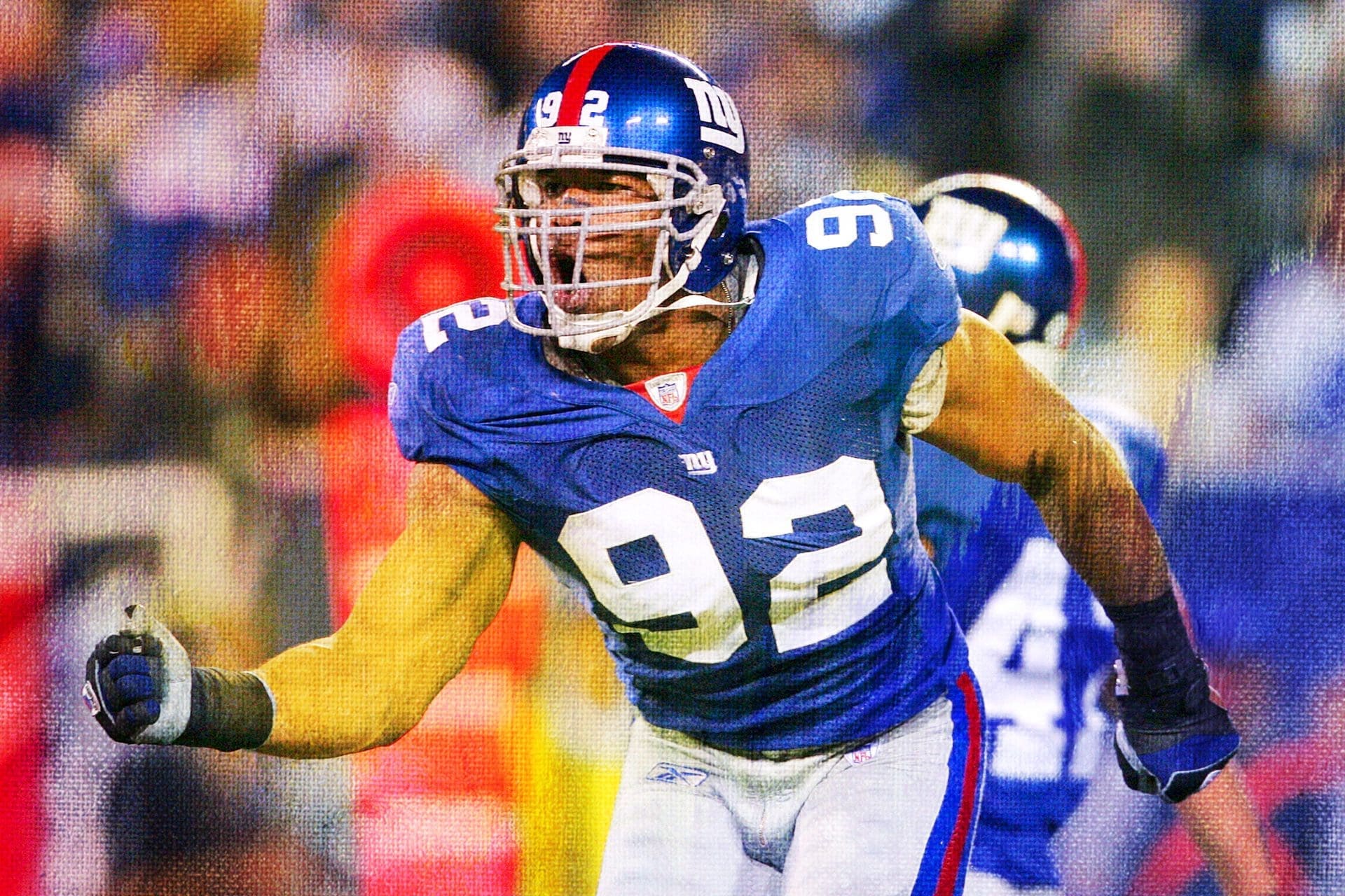 Michael Strahan Stats