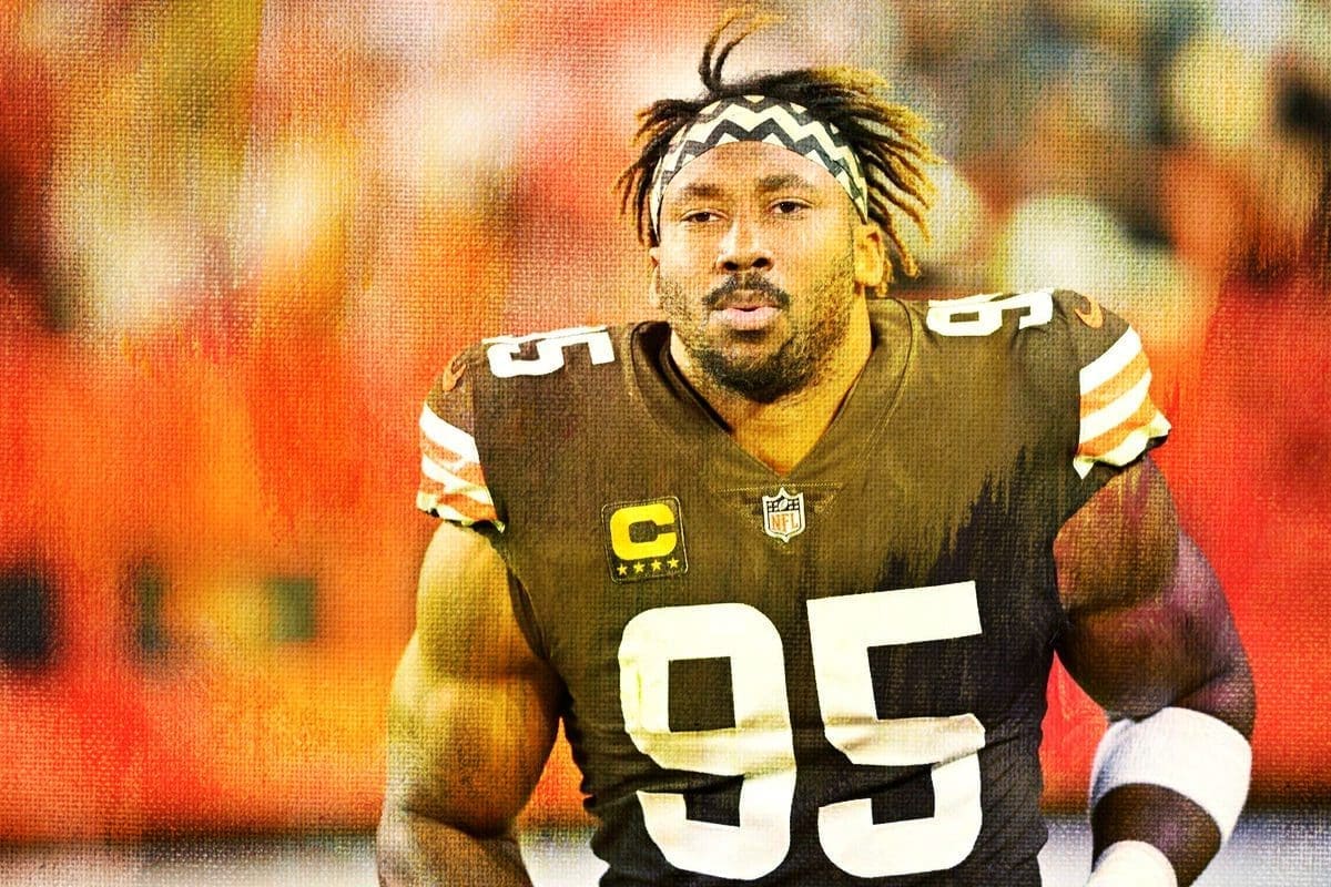 Myles Garrett Stats