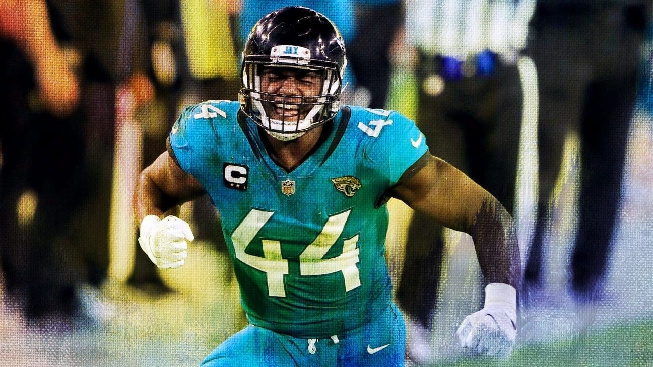 Myles Jack Stats 2022? NFL Career, Season, and Playoff Statistics