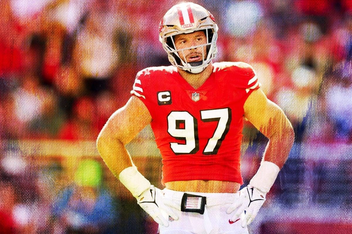 Nick Bosa Stats 2023? NFL Career, Season, and Playoff Statistics