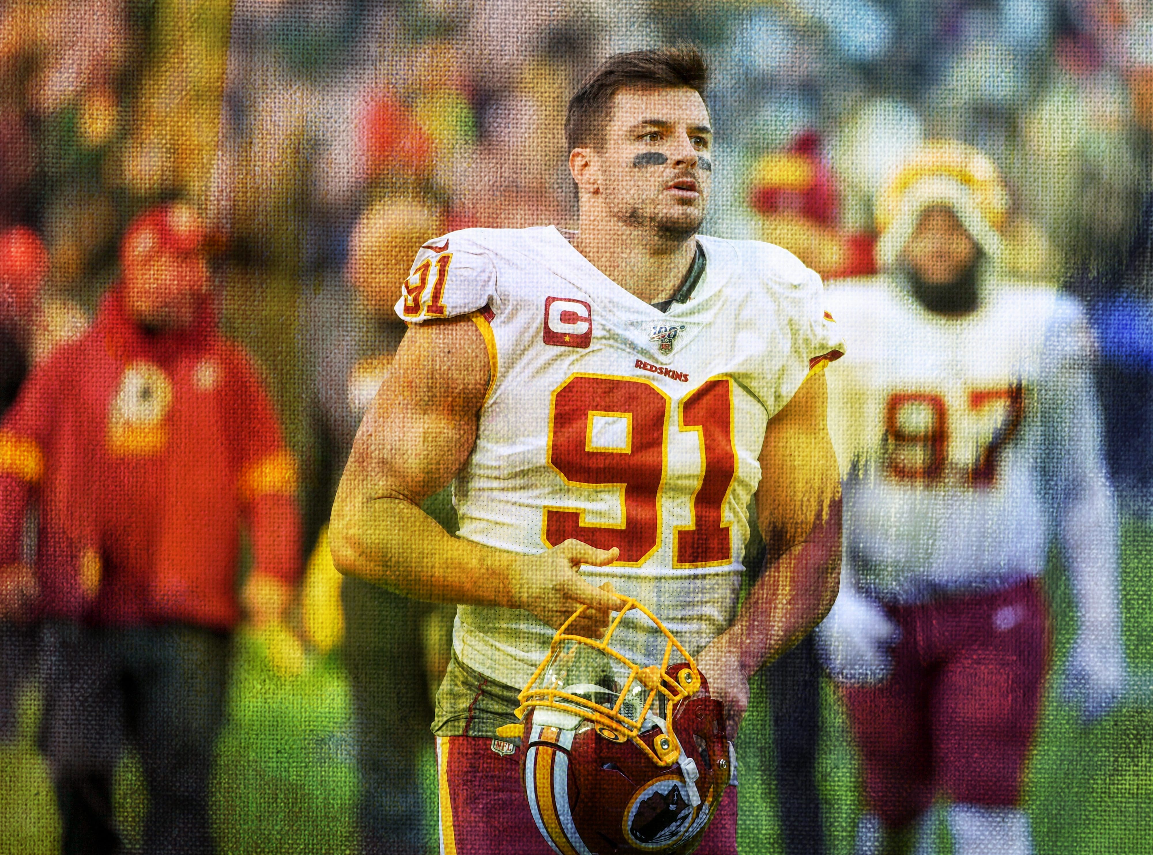 Ryan Kerrigan Stats