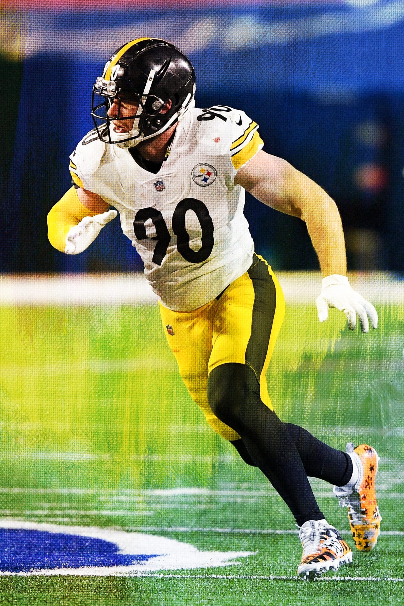 T.J. Watt Stats