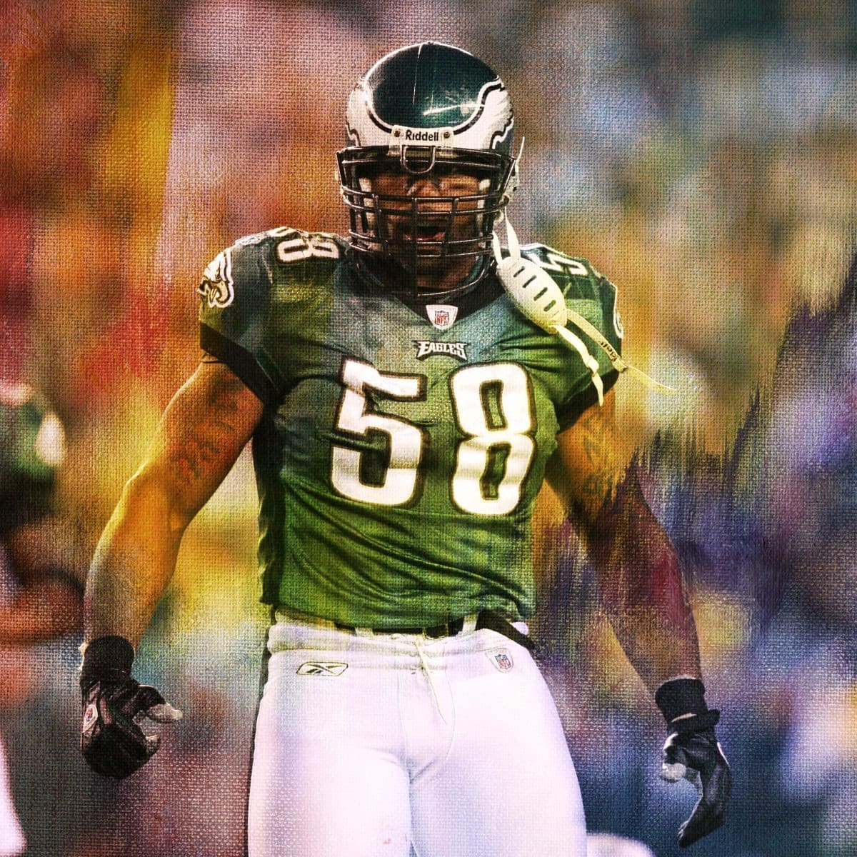Trent Cole Stats