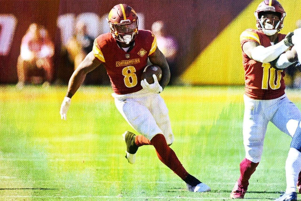 Brian Robinson Jr. Stats