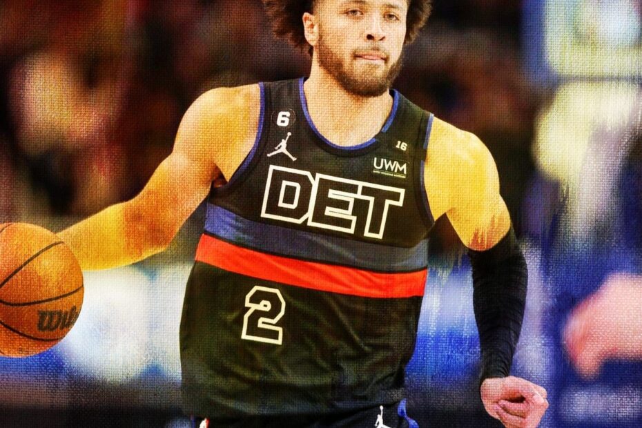 Cade Cunningham Stats