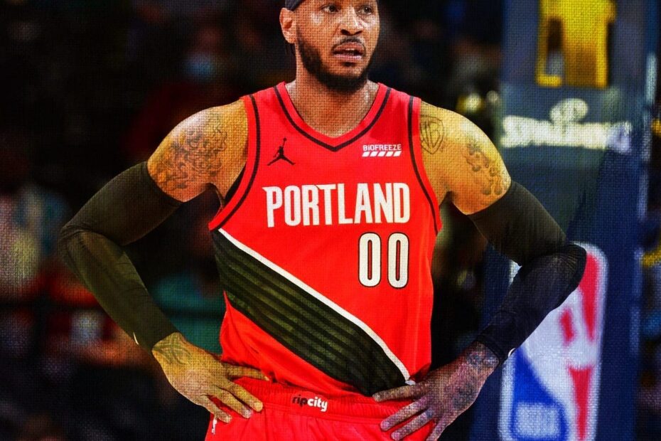 Carmelo Anthony Stats