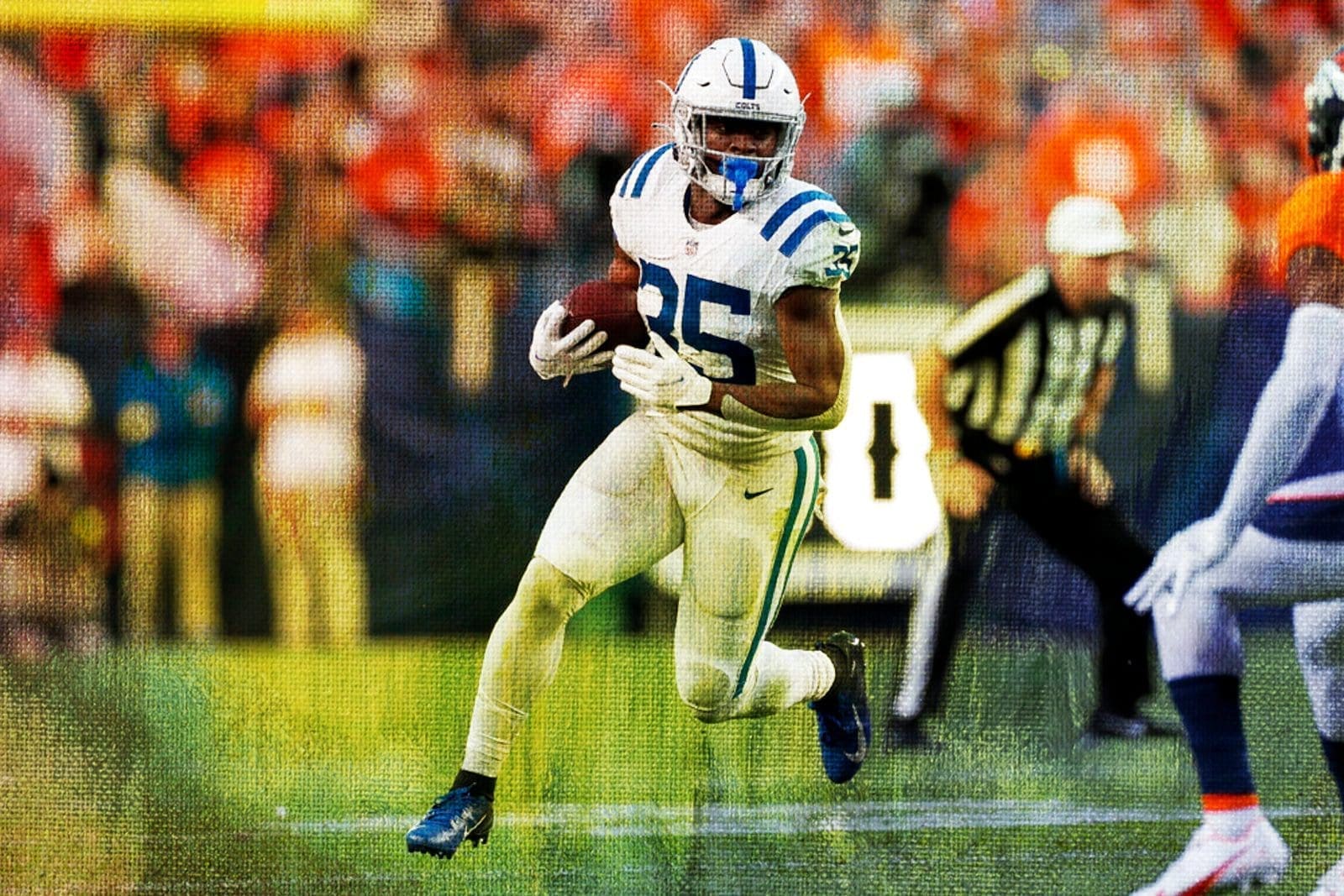 Deon Jackson Stats