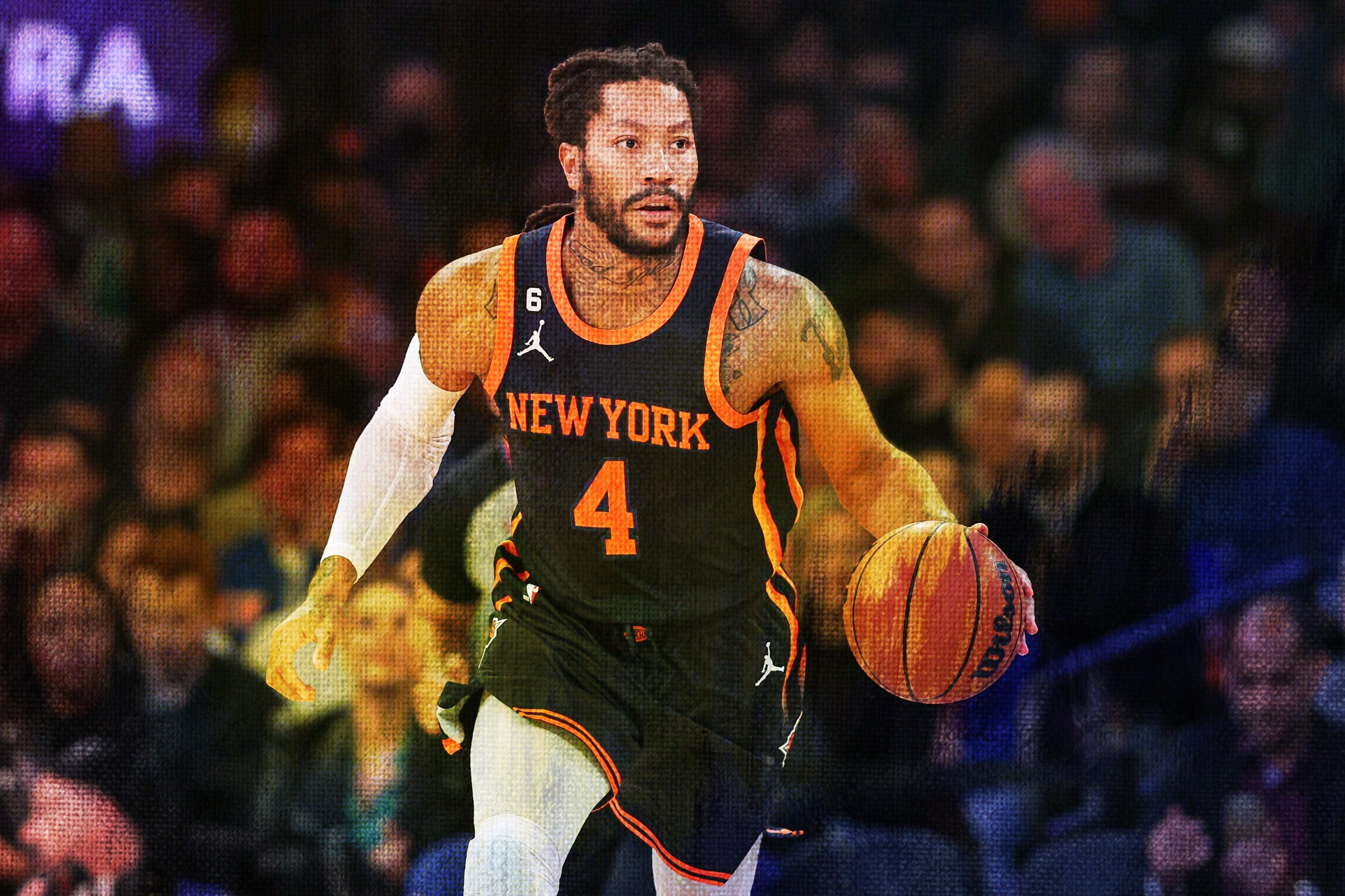 Derrick Rose Stats