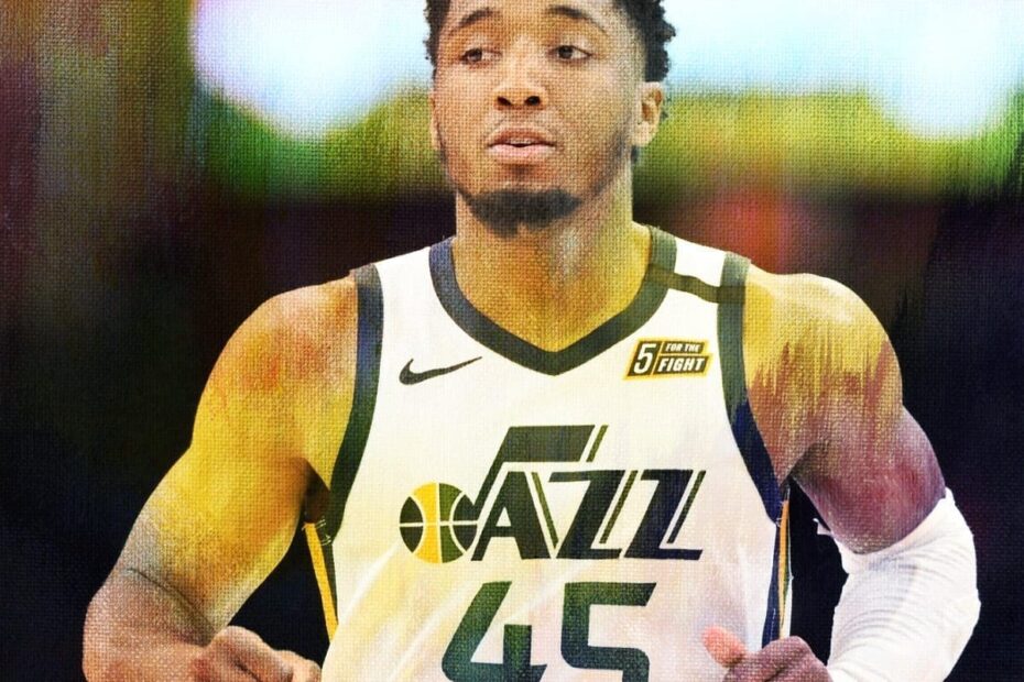 Donovan Mitchell Stats