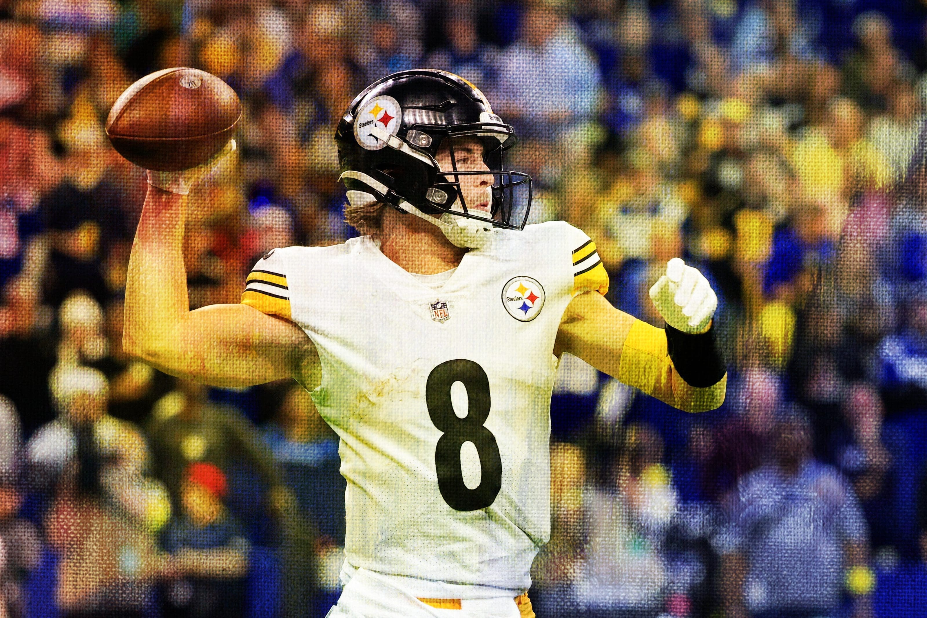 Kenny Pickett Stats