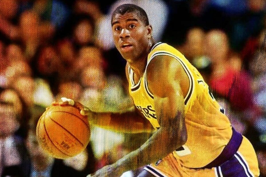 Magic Johnson Stats