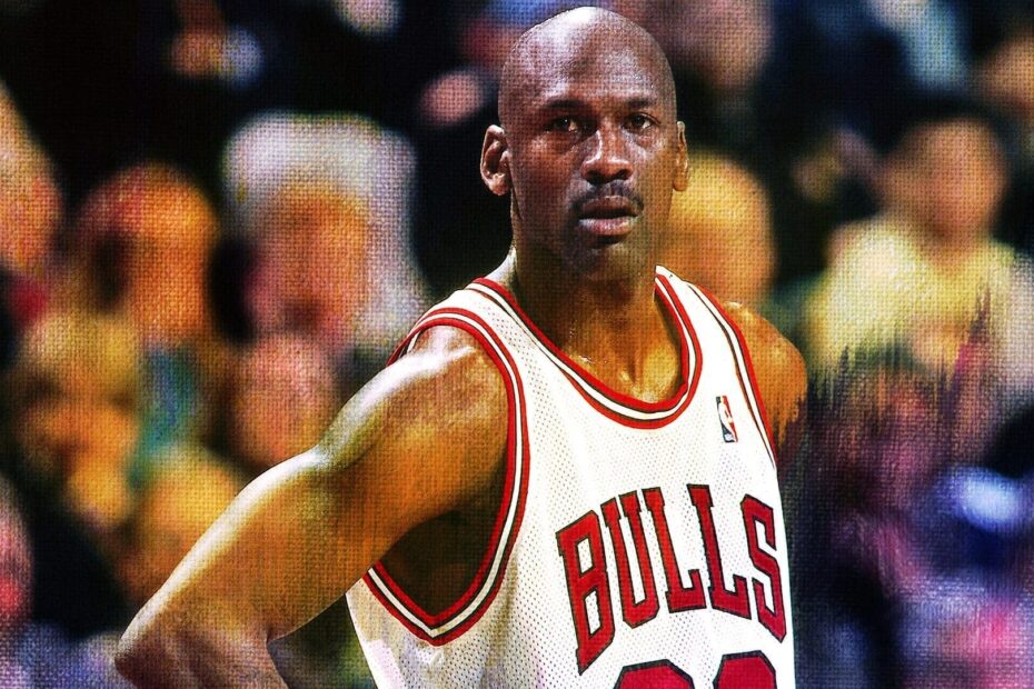 Michael Jordan Stats