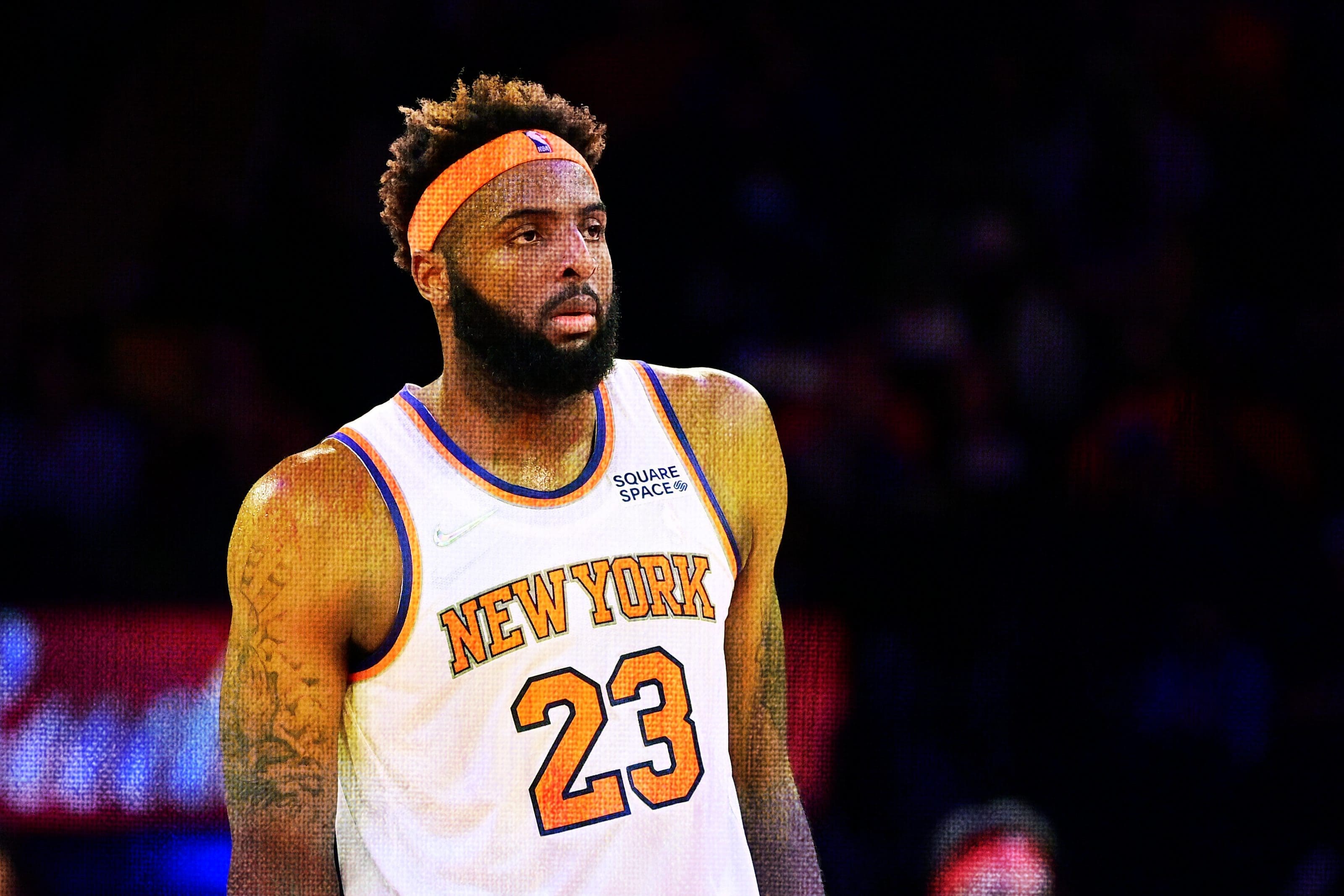 Mitchell Robinson Stats