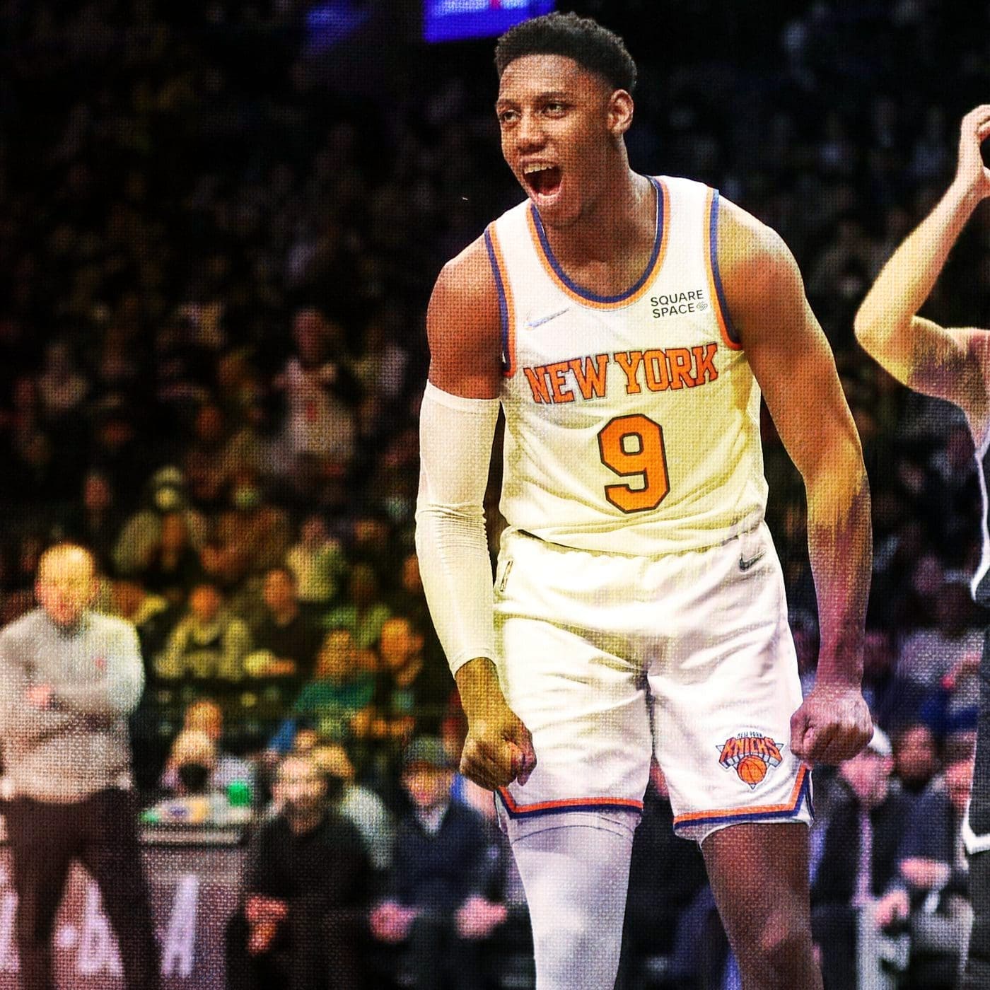 RJ Barrett Stats