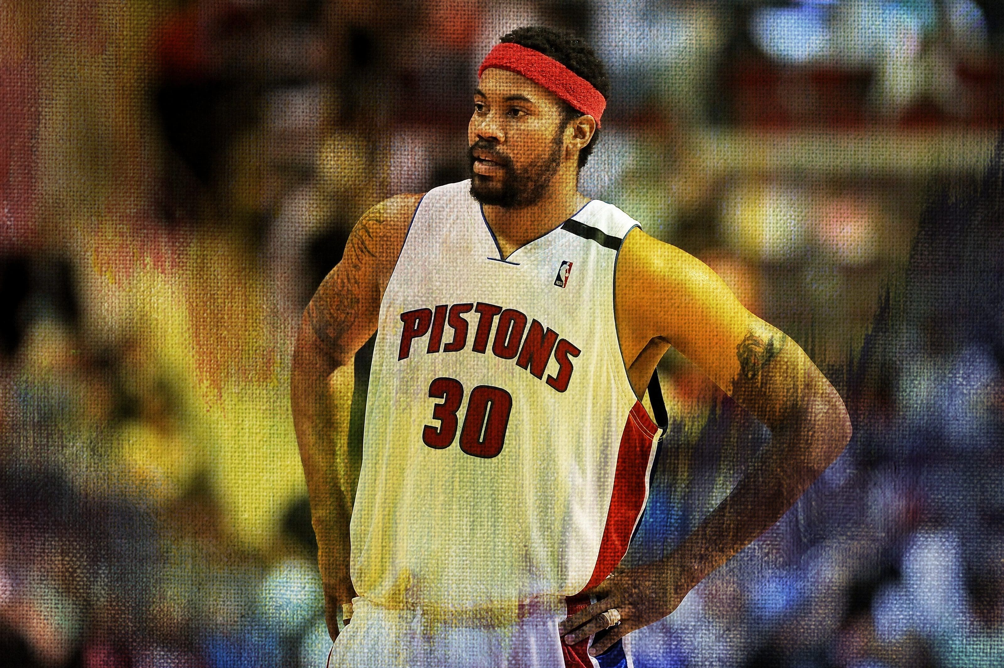 Rasheed Wallace Stats