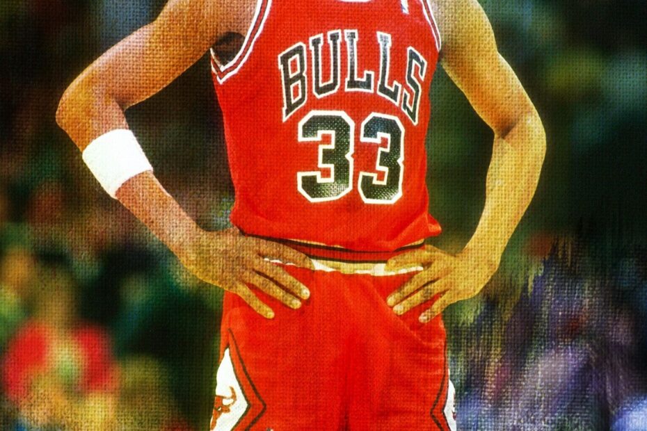 Scottie Pippen Stats