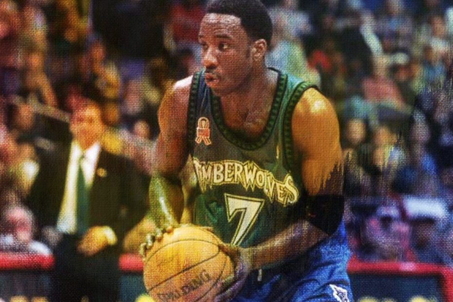 Terrell Brandon Stats