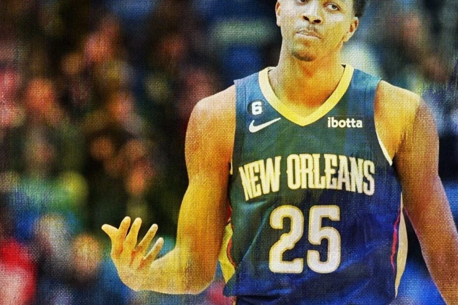 Trey Murphy III Stats