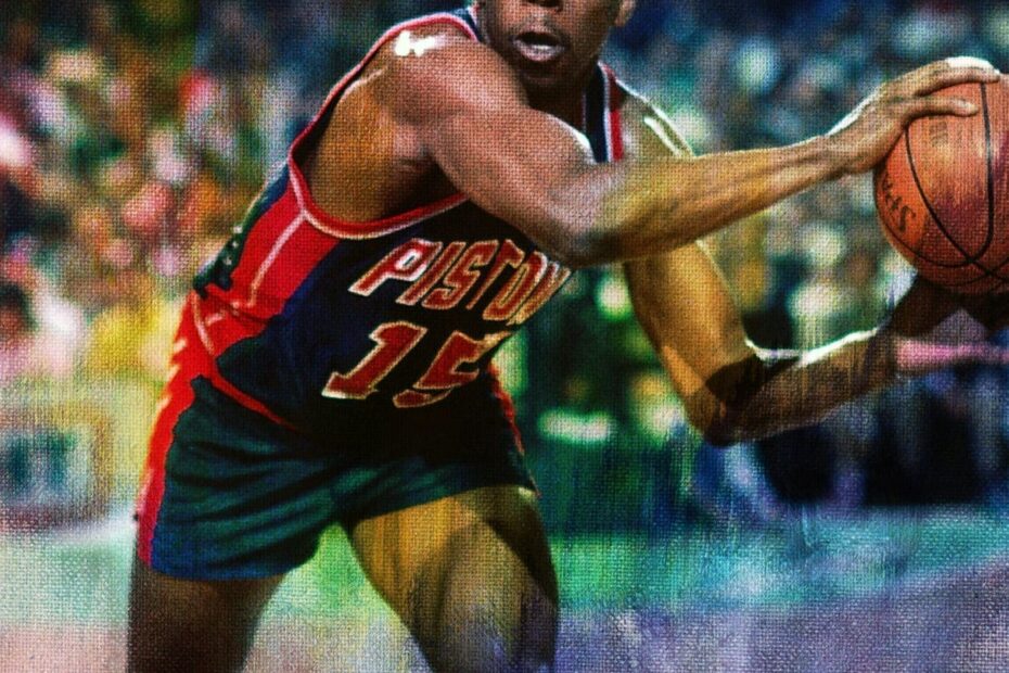 Vinnie Johnson Stats