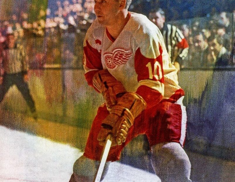 Alex Delvecchio Stats