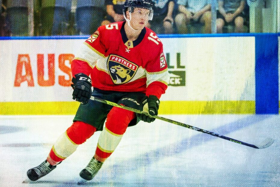 Anton Lundell Stats