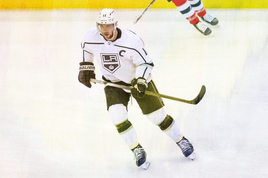 Anze Kopitar Stats