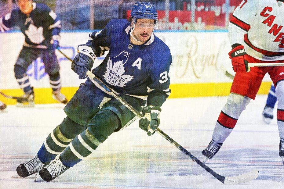Auston Matthews Stats
