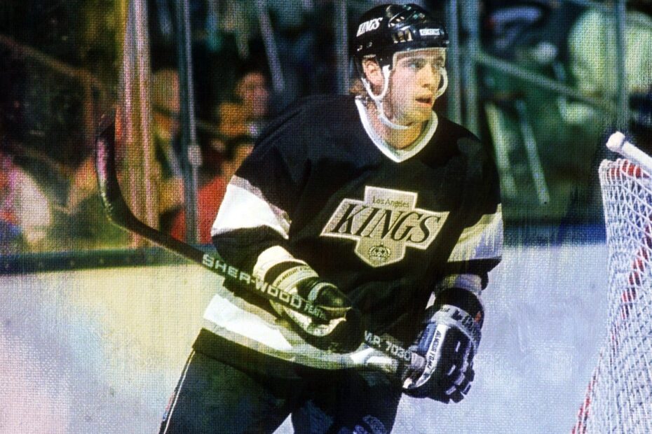 Bernie Nicholls Stats