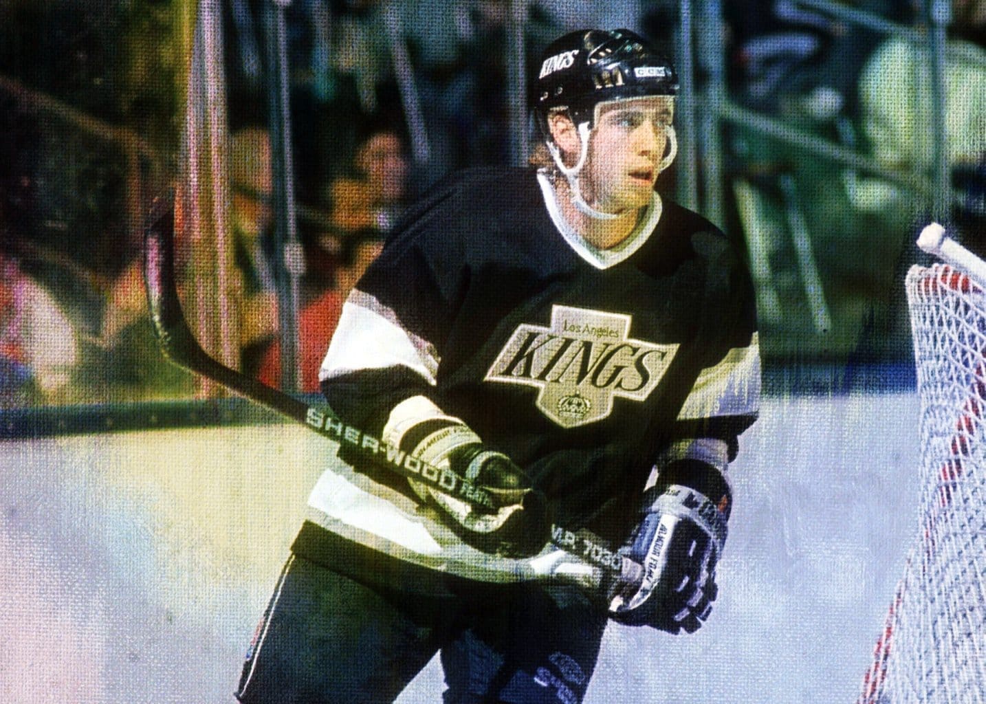 Bernie Nicholls Stats