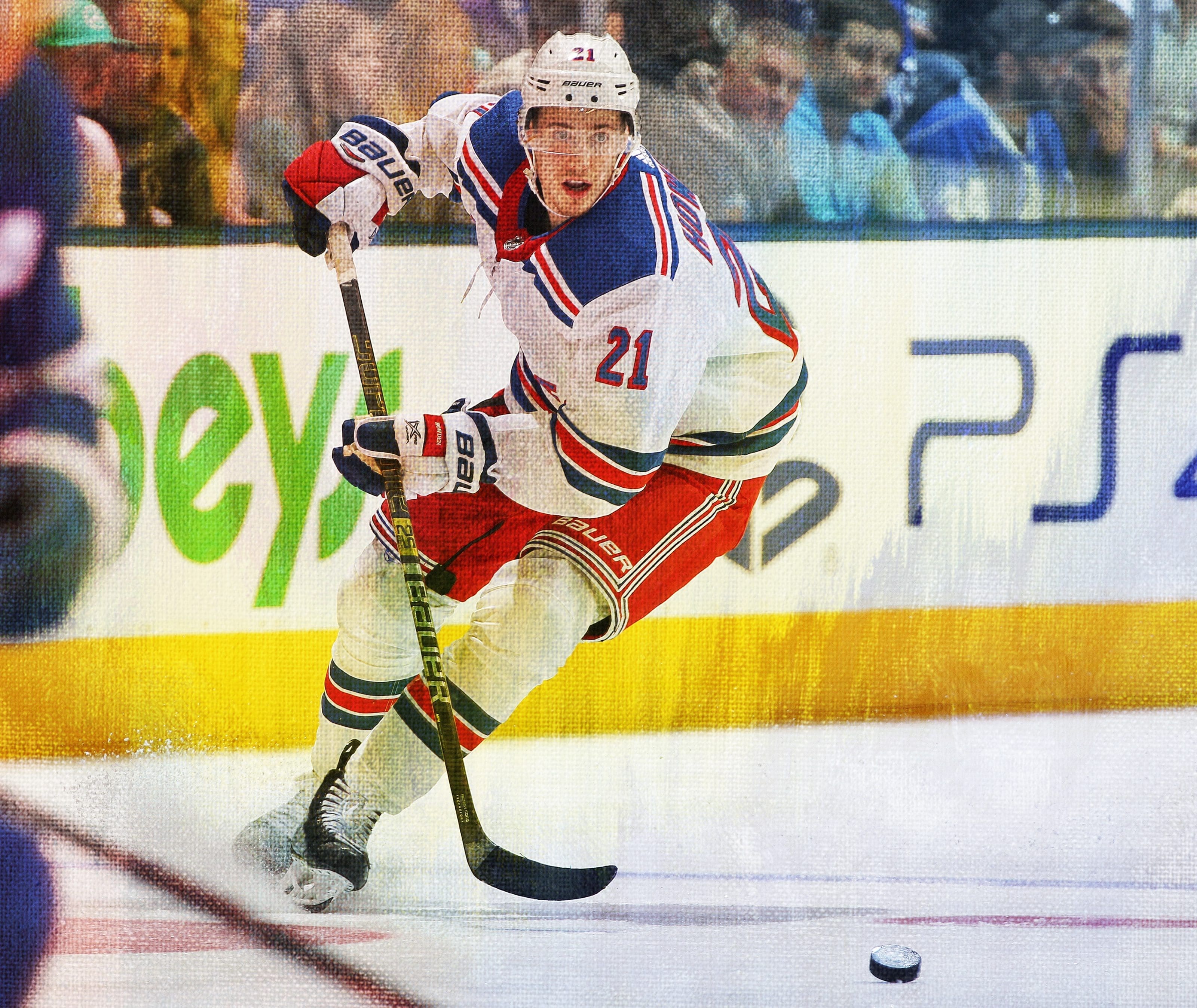 Brett Howden Stats