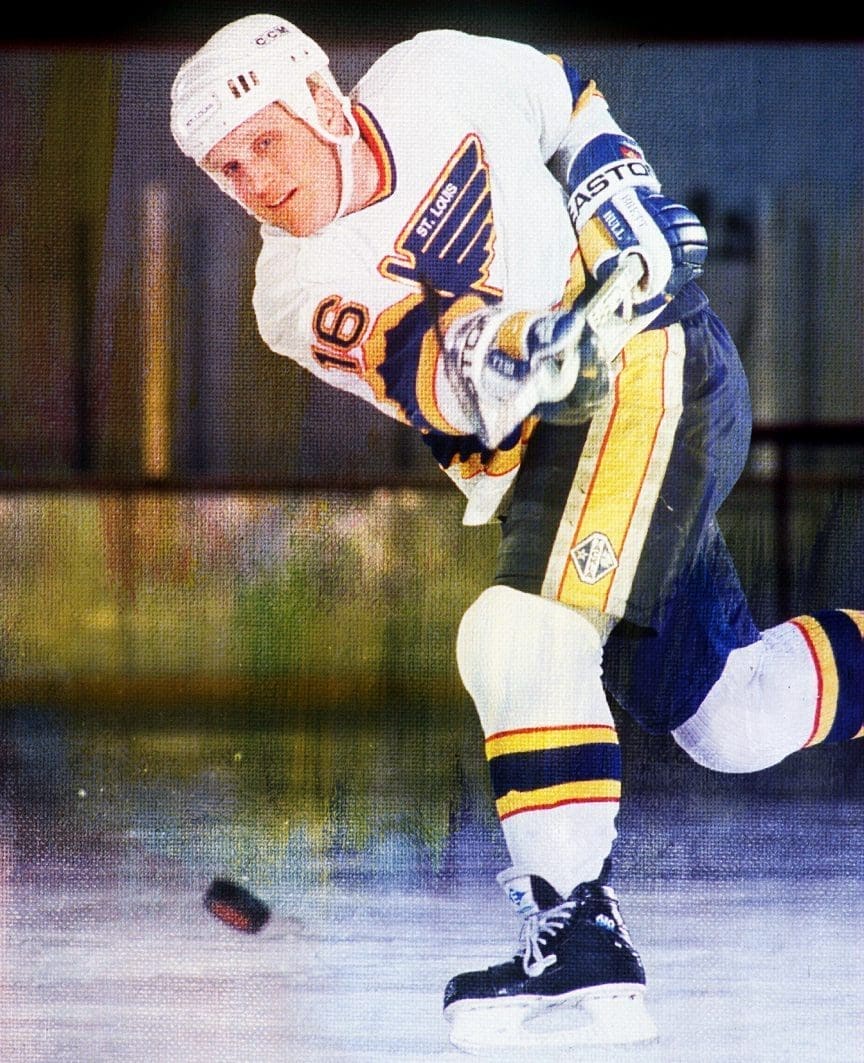 Brett Hull Stats