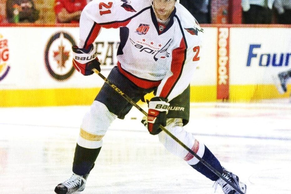 Brooks Laich Stats
