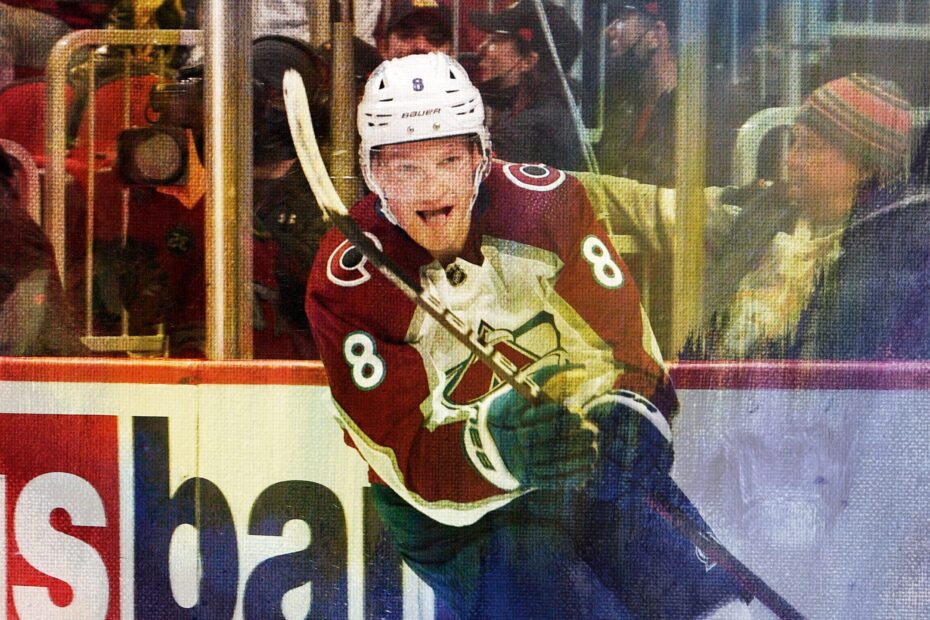 Cale Makar Stats