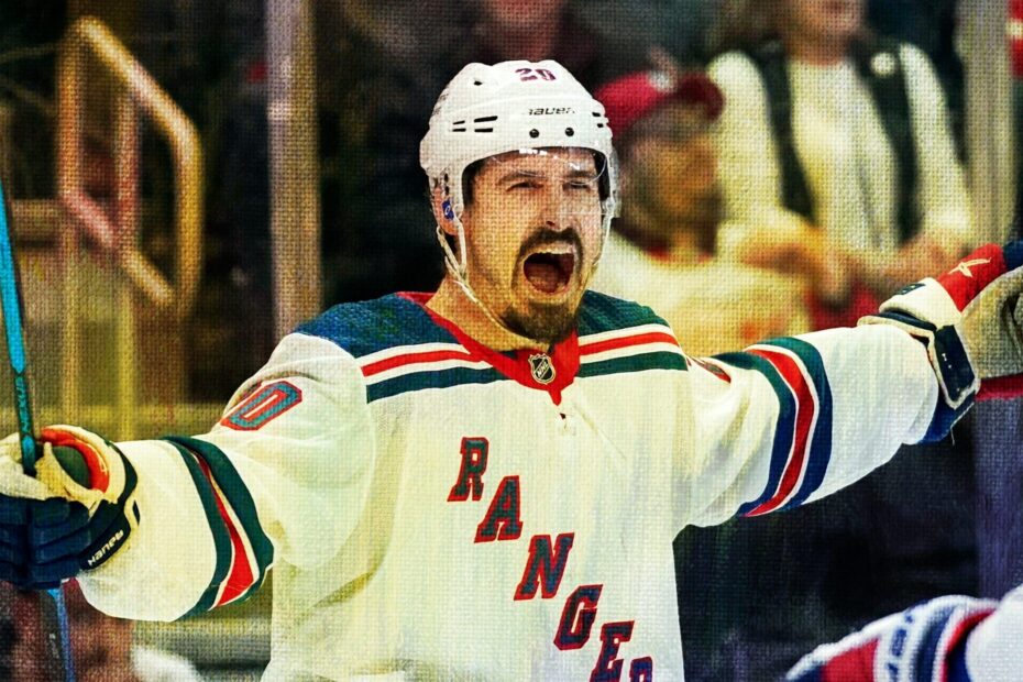 Chris Kreider Stats