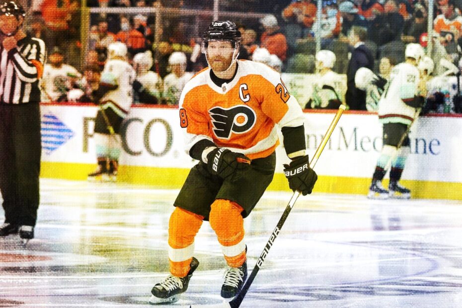 Claude Giroux Stats