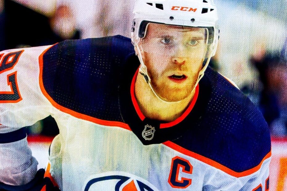 Connor McDavid Stats