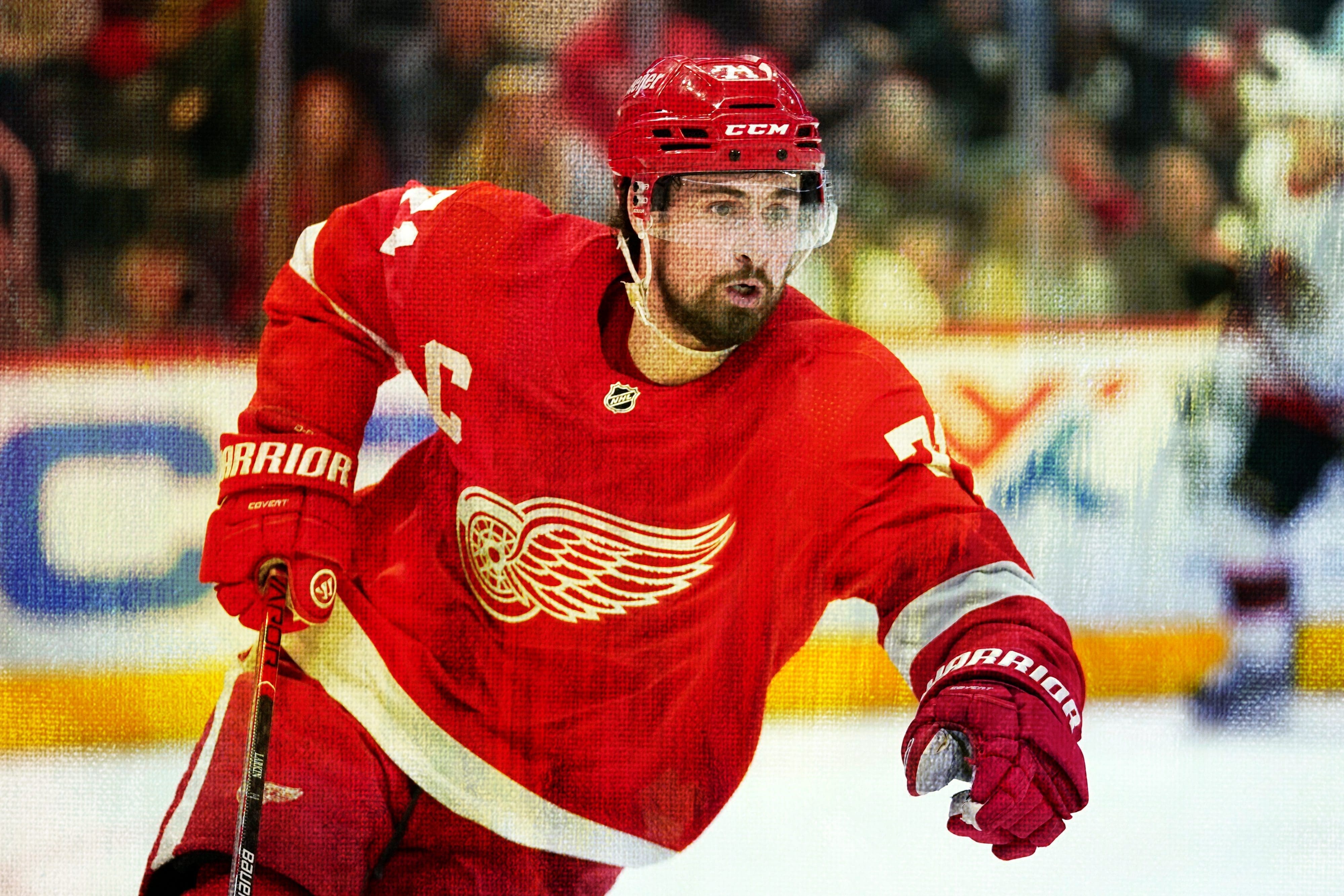 Dylan Larkin Stats