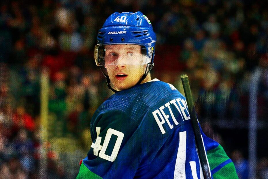 Elias Pettersson Stats