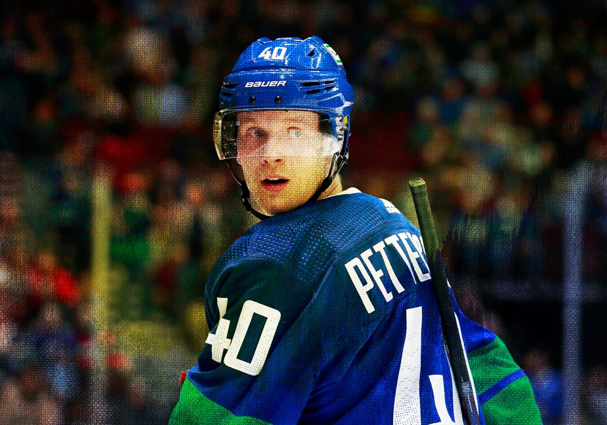 Elias Pettersson Stats