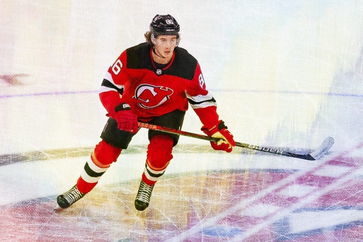 Jack Hughes Stats