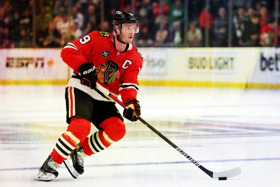 Jonathan Toews Stats