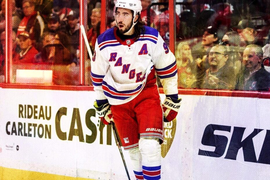 Mika Zibanejad Stats