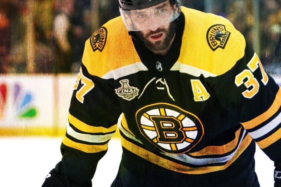 Patrice Bergeron Stats