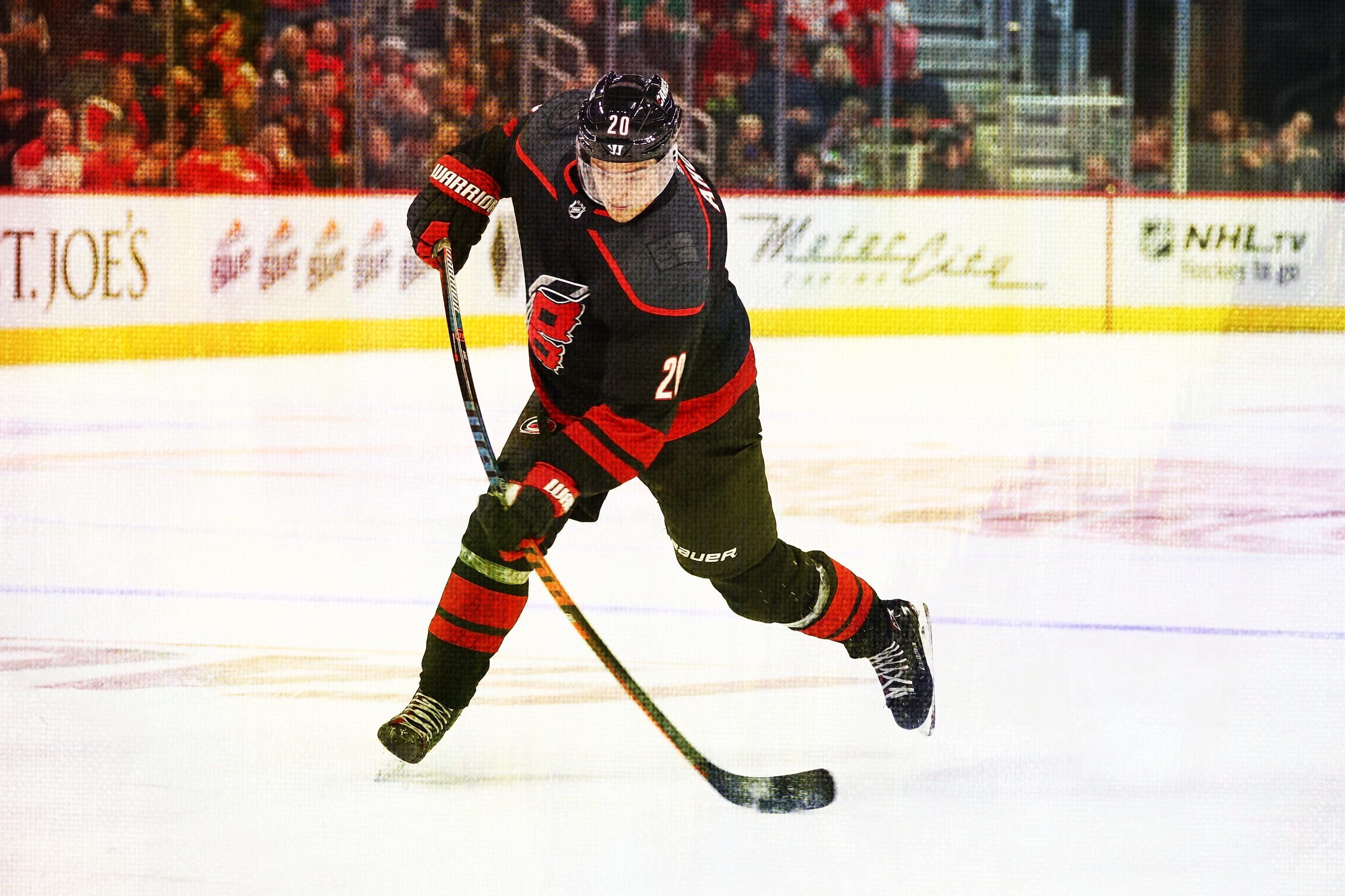 Sebastian Aho Stats