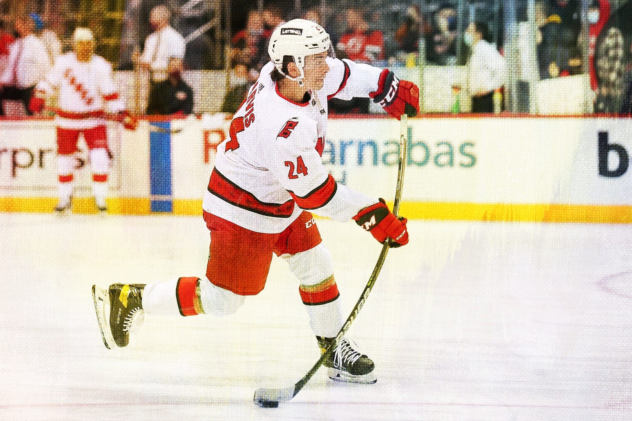 Seth Jarvis Stats