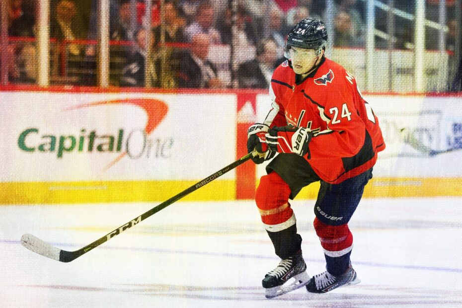Connor McMichael Stats
